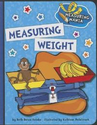 Book Cover for Measuring Weight by Beth Bence Reinke