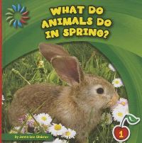 Book Cover for What Do Animals Do in Spring? by Jenna Lee Gleisner