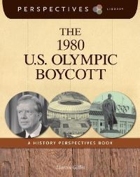 Book Cover for The 1980 U.S. Olympic Boycott by Marty Gitlin