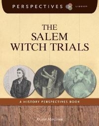 Book Cover for The Salem Witch Trials by Kristin Marciniak