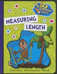 Book Cover for Measuring Length by Darice Bailer