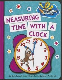 Book Cover for Measuring Time With a Clock by Beth Bence Reinke