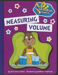 Book Cover for Measuring Volume by Beth Bence Reinke