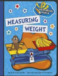 Book Cover for Measuring Weight by Beth Bence Reinke