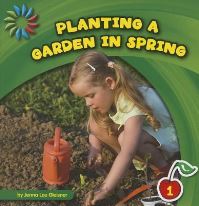 Book Cover for Planting a Garden in Spring by Jenna Lee Gleisner