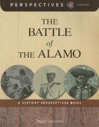 Book Cover for The Battle of the Alamo by Kelly Milner Halls
