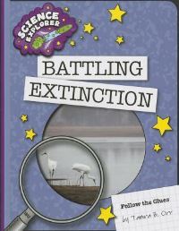 Book Cover for Battling Extinction by Tamra Orr