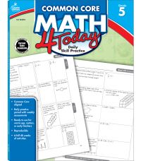 Book Cover for Common Core Math 4 Today, Grade 5 by Erin McCarthy