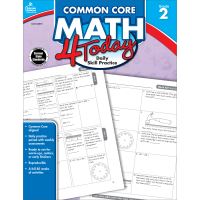 Book Cover for Common Core Math 4 Today, Grade 2 by Erin McCarthy
