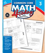 Book Cover for Common Core Math 4 Today, Grade 3 by Erin McCarthy