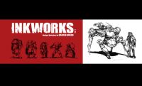Book Cover for Inkworks by Darren Quach