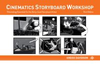 Book Cover for Cinematics Storyboard Workshop by Gregg Davidson