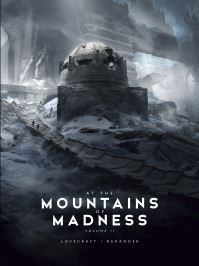 Book Cover for At the Mountains of Madness. Volume 2 by H P Lovecraft