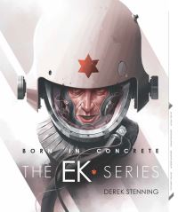 Book Cover for Born in Concrete by Derek Stenning
