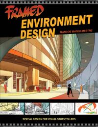 Book Cover for Framed Environment Design by Marcos MateuMestre