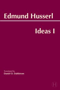 Book Cover for Ideas for a Pure Phenomenology and Phenomenological Philosophy. First Book. General Introduction to Pure Phenomenology by Edmund Husserl