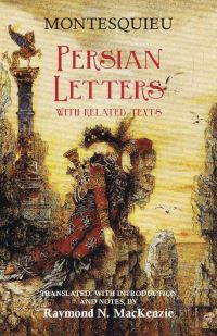 Book Cover for Persian Letters With Related Texts by Charles de Secondat Montesquieu