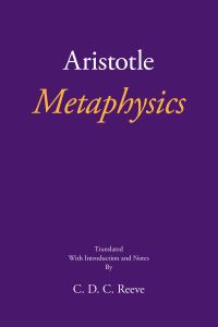 Book Cover for Metaphysics by Aristotle, C D C Reeve