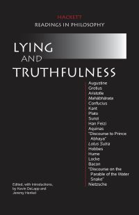 Book Cover for Lying and Truthfulness by Kevin Michael DeLapp, Jeremy Henkel