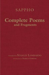 Book Cover for Complete Poems and Fragments by Sappho