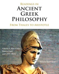 Book Cover for Readings in Ancient Greek Philosophy by S Marc Cohen, Patricia Curd, C D C Reeve