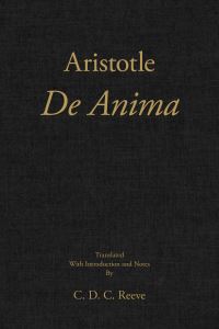 Book Cover for De Anima by Aristotle, C D C Reeve