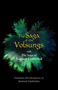 Book Cover for The Saga of the Volsungs by Jackson Crawford