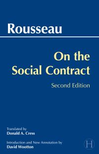 Book Cover for On the Social Contract by JeanJacques Rousseau