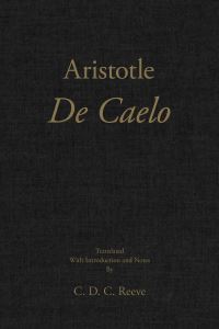 Book Cover for De Caelo by Aristotle