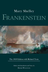 Book Cover for Frankenstein by Mary Wollstonecraft Shelley