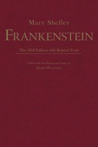 Book Cover for Frankenstein by Mary Shelley
