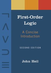 Book Cover for First-Order Logic by John Heil