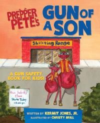 Book Cover for Prepper Pete's Gun of a Son by Kermit Jones