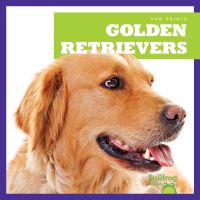 Book Cover for Golden Retrievers by Kaitlyn Duling