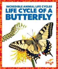 Book Cover for Life Cycle of a Butterfly by Karen Latchana Kenney