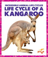 Book Cover for Life Cycle of a Kanagroo by Karen Latchana Kenney