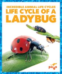 Book Cover for Life Cycle of a Ladybug by Karen Latchana Kenney