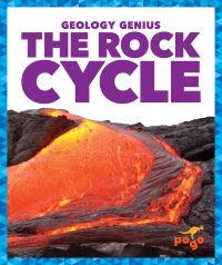 Book Cover for The Rock Cycle by Rebecca Pettiford
