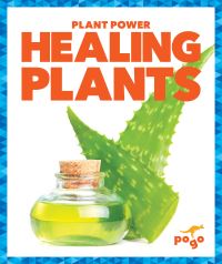 Book Cover for Healing Plants by Karen Latchana Kenney