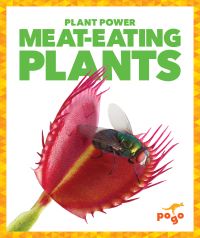 Book Cover for Meat-Eating Plants by Mari C Schuh
