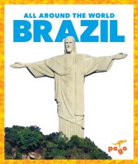 Book Cover for Brazil by Joanne Mattern