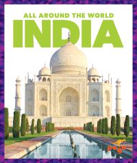 Book Cover for India by Joanne Mattern