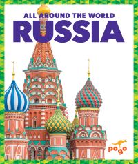 Book Cover for Russia by Jessica Dean
