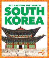 Book Cover for South Korea by Joanne Mattern