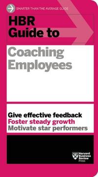 Book Cover for HBR Guide to Coaching Employees by 