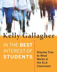 Book Cover for In the Best Interest of Students by Kelly Gallagher