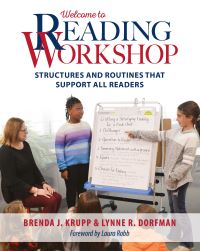 Book Cover for Welcome to Reading Workshop by Lynne R Dorfman, Brenda J Krupp