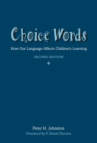 Book Cover for Choice Words by Peter H Johnston