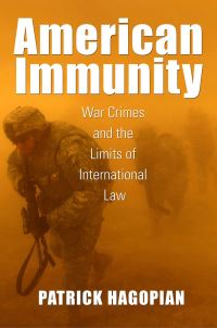 Book Cover for American Immunity by Patrick Hagopian