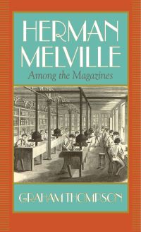 Book Cover for Herman Melville by Graham Thompson